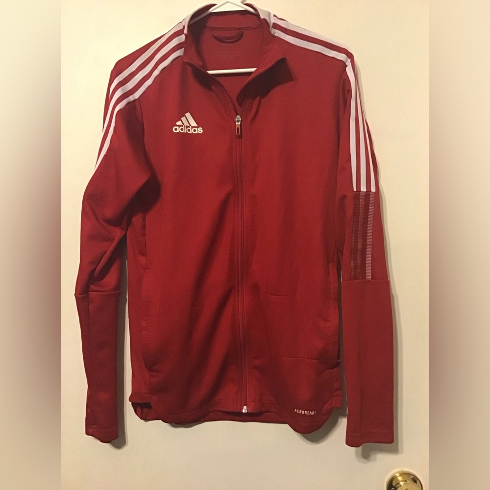 Adidas track jacket